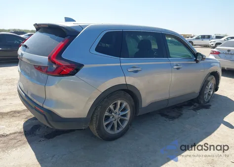 2024 Honda Cr-V Ex-L 2Wd from USA, damaged, VIN 5J6RS3H77RL005531